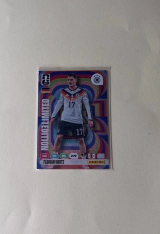 Cromo Panini Florian Wirtz Mundial 2026