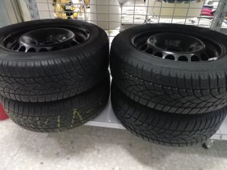4 Neumáticos Dunlop Winter Sport 3D 205/60/R16