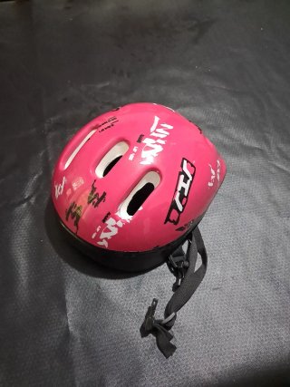 Casco de Bicicleta Infantil Rosa