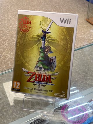 The Legend of Zelda: Skyward Sword (Wii)
