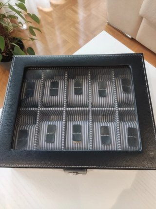 Caja Relojero para 10 Relojes
