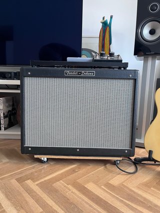 Amplificador Fender Hot Rod Deluxe Made in USA