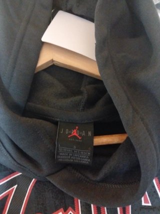 Sudadera Jordan Negra