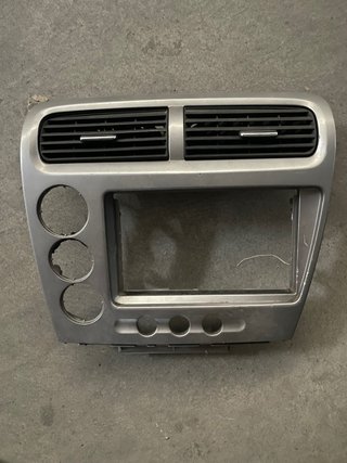 Carcasa Frontal Radio Honda Civic 2004