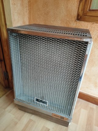 Estufa de gas vintage Super Ser