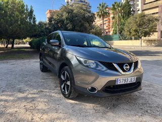 Nissan Qashqai J11 + bola remolque