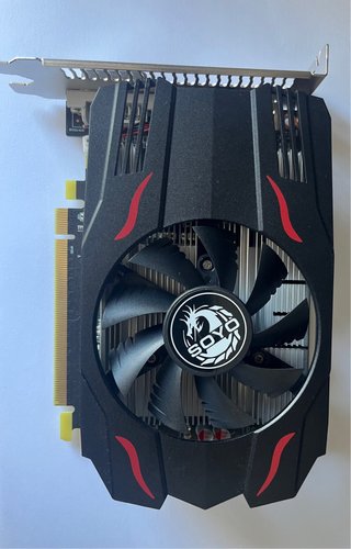 Tarjeta Gráfica RX 550 4GB Soyo