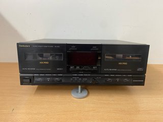 Pletina Technics RS-X901 Doble Casete