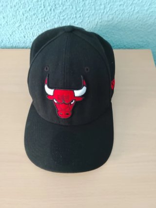 Gorra New Era Chicago Bulls Negra