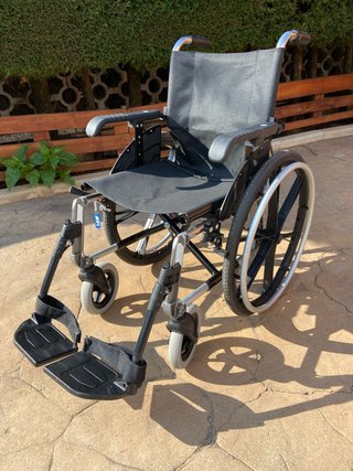 Silla de ruedas forta t.44 rueda grande ligera alu