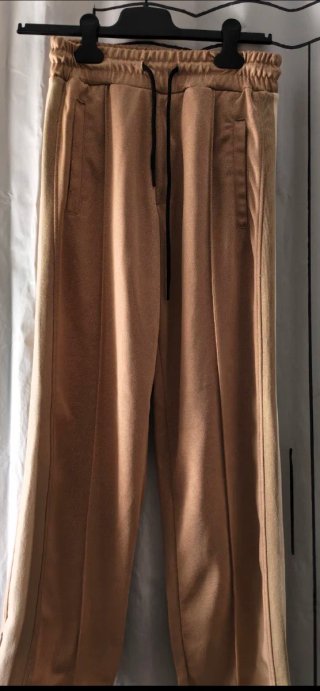 Pantalón de chándal beige