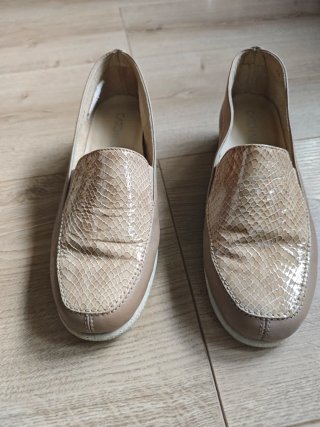 Mocasines Catchalot Beige Talla 36