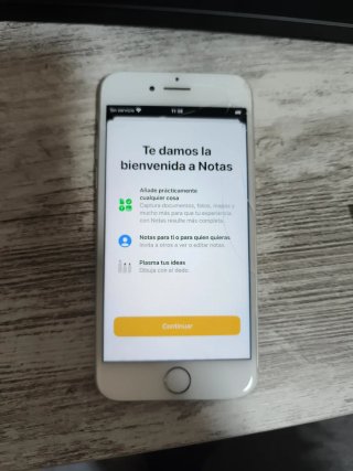 iPhone 7 Argento