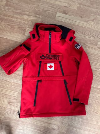 Chaqueta Softshell Geographical Norway Roja