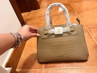 Bolso David Jones Beige