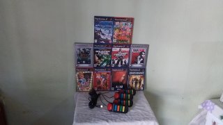 10 juegos+ps2 de regalo ascao