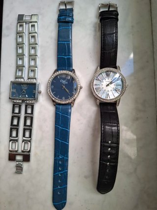 Lote 3 Relojes de Mujer