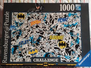 Puzzle Ravensburger Batman 1000 piezas