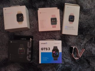 Lote 6 Relojes Inteligentes Amazfit