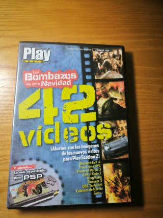 DVD Playmanía: Los Bombazos de esta Navidad
