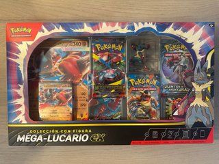 Caja Colección Mega-Lucario EX Pokémon TCG