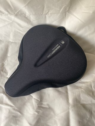 Funda para sillín de bicicleta estática