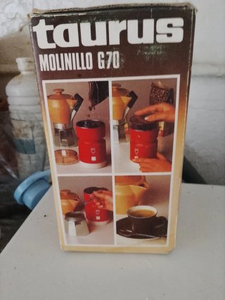 Molinillo de café Taurus G70