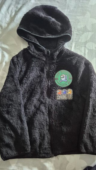 Polar Among Us Negro Niño