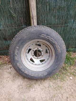 Llantas con Neumático Cooper Discoverer A/T3 en 15