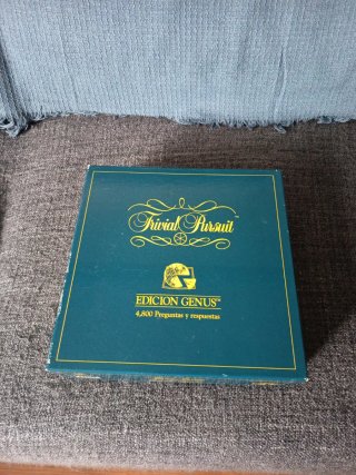 Trivial Pursuit Edición Genius