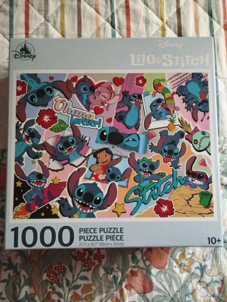 Puzzle Disney Lilo & Stitch 1000 piezas