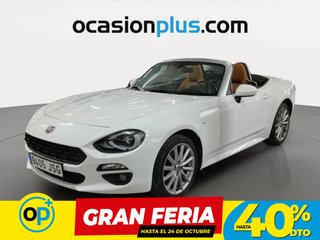 Fiat 124 Spider 1.4 Multiair Cabrio Lusso 103 kW (140 CV)