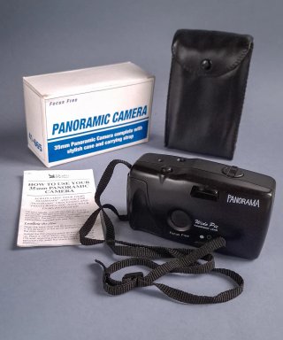 CÁMARA DE CARRETE PARA FOTOGRAFÍA PANORÁMICA
