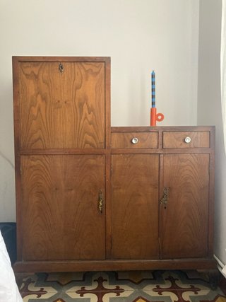 Aparador Secreter Vintage de Madera
