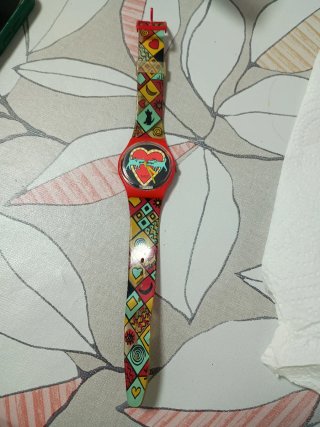 Reloj Swatch Mujer Multicolor