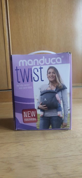 Mochila Porteo Ergonómico Manduca Twist