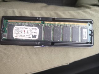 Módulo Memoria RAM DDR 256MB ECC