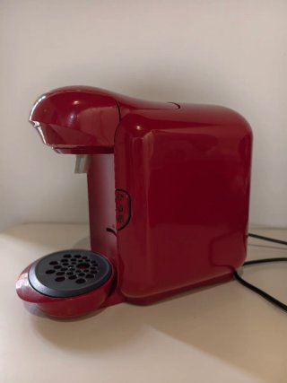 Cafetera Tassimo Bosch Roja