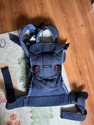 Mochila Portabebés BabyBjörn
