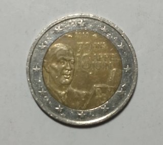 Moneta 2 Euro Francia 2010 Commemorativa