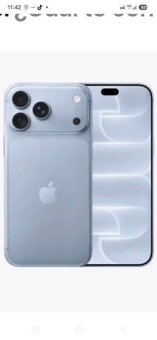 iPhone 18 Pro Max 256GB Azul