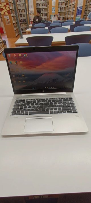 Portátil HP EliteBook Plateado