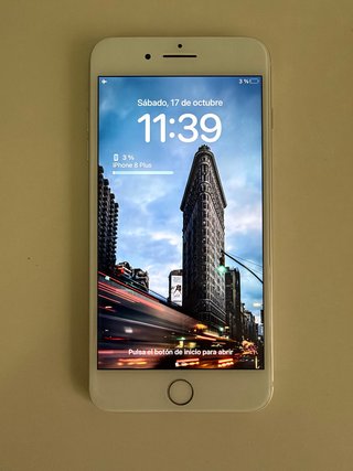 iPhone 8 Plus 256GB Blanco (leer)