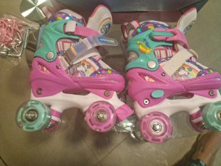 Patines Infantiles Talla 30-33