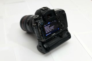 Canon 5D Mark III Grip y objetivos
