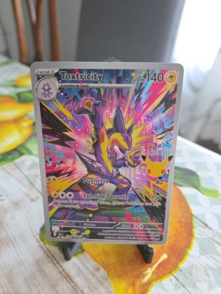 Toxtricity Pokemon 30th Tcg