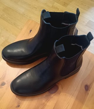 Botines Polo Negros Talla 40