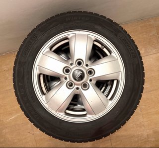 4 Llantas Originales MINI con Neumáticos
