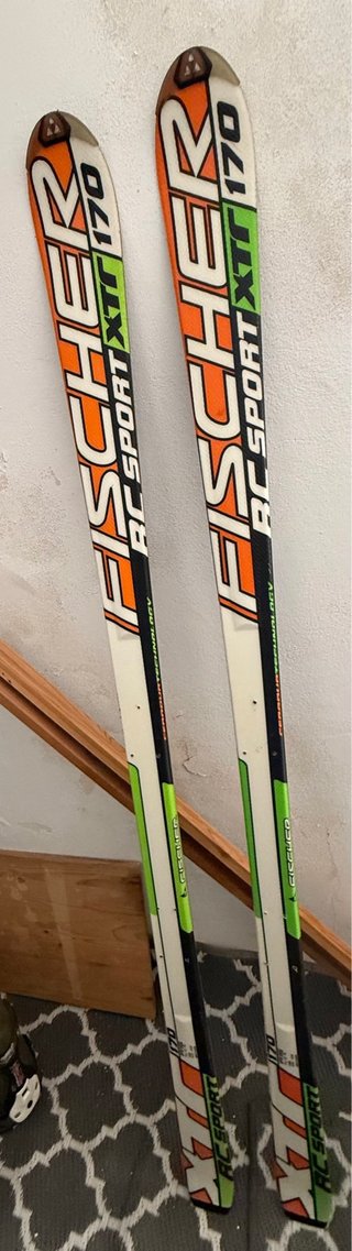 Esquís Fischer RC Sport XTR 170