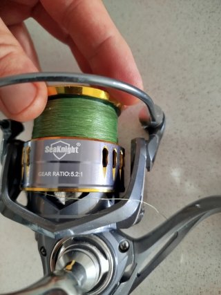 Carrete de Pesca SeaKnight Archer II 4000